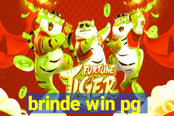 brinde win pg